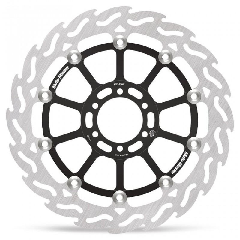 BRAKE DISC FLAME FLOAT FT L - 17100209 - Dr Rider