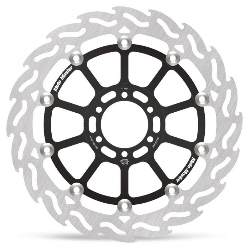 BRAKE DISC FLAME FLOAT FT R - 17100210 - Dr Rider