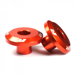 Entretoises de roue arrière RFX Pro Series FAST - orange
