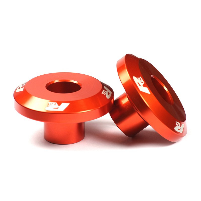 Entretoises de roue arrière RFX Pro Series FAST - orange