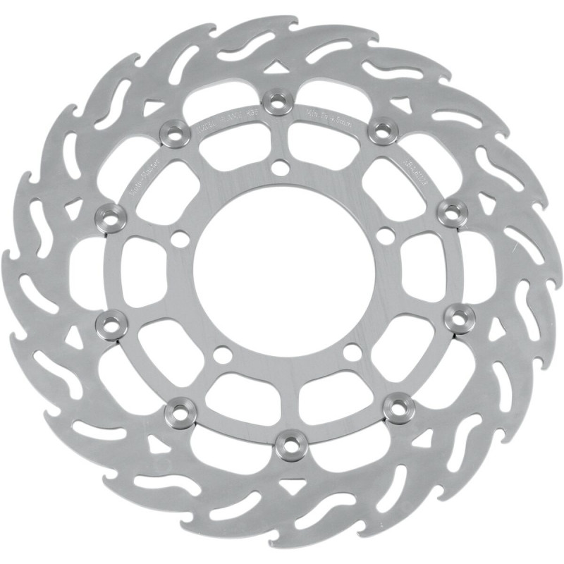 BRAKE DISC FLAME FLOAT FT L - 17100215 - Dr Rider