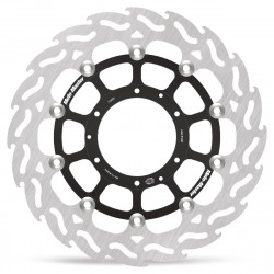 BRAKE DISC FLAME FLOAT FT R - 17100216 - Dr Rider