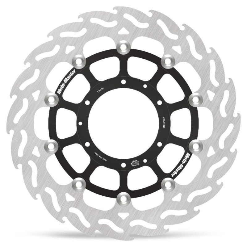 BRAKE DISC FLAME FLOAT FT R - 17100216 - Dr Rider