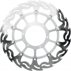 BRAKE DISC FLAME FLOAT FT L - 17100217 - Dr Rider