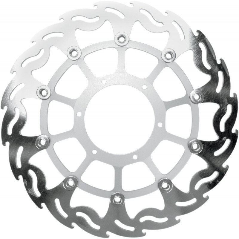 BRAKE DISC FLAME FLOAT FT L - 17100217 - Dr Rider