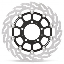 BRAKE DISC FLAME FLOAT FT R - 17100222 - Dr Rider