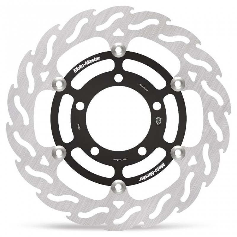 BRAKE DISC FLAME FLOAT FT L - 17100225 - Dr Rider