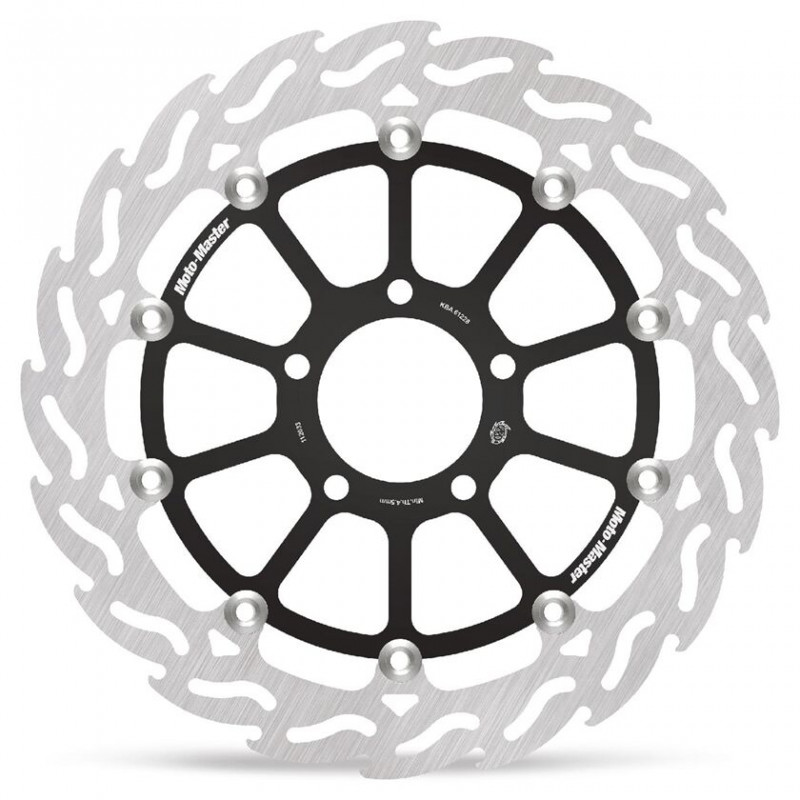 BRAKE DISC FLAME FLOAT FT L - 17100233 - Dr Rider