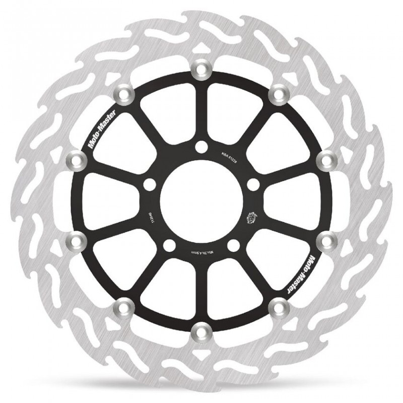 BRAKE DISC FLAME FLOAT FT R - 17100234 - Dr Rider