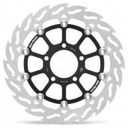 BRAKE DISC FLAME FLOAT FT L - 17100235 - Dr Rider
