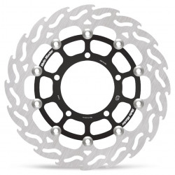 BRAKE DISC FLAME FLOAT FT L - 17100237 - Dr Rider