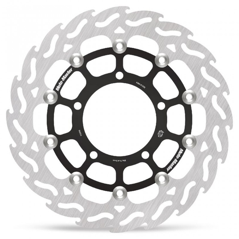 BRAKE DISC FLAME FLOAT FT L - 17100237 - Dr Rider