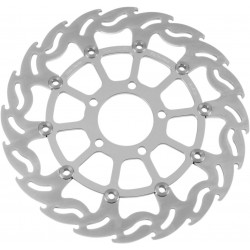 BRAKE DISC FLAME FRONT LEFT - 17100239 - Dr Rider
