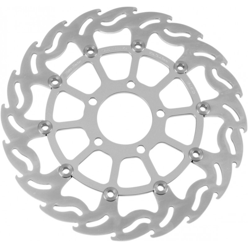 BRAKE DISC FLAME FRONT LEFT - 17100239 - Dr Rider