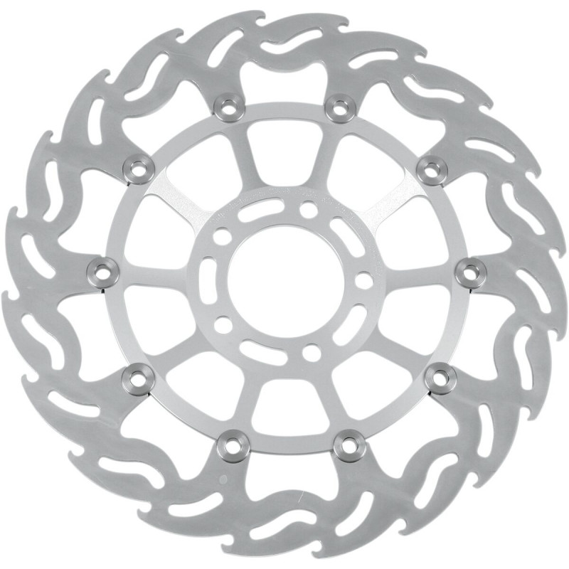 BRAKE DISC FLAME FLOAT FT L - 17100241 - Dr Rider