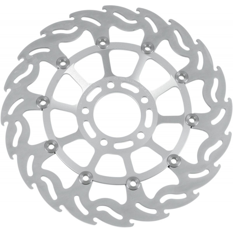 BRAKE DISC FLAME FLOAT FT R - 17100242 - Dr Rider