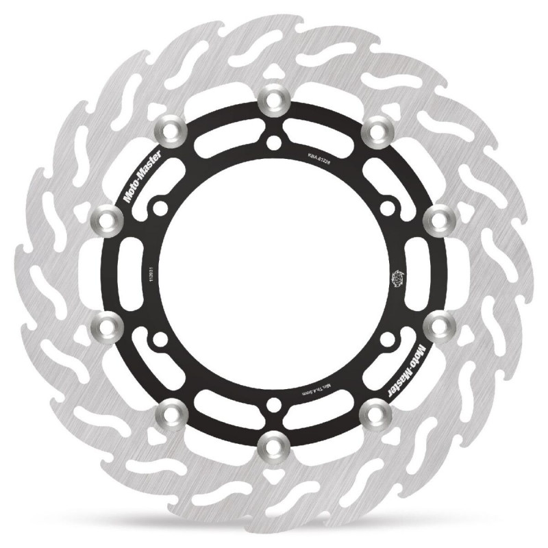BRAKE DISC FLAME FLOAT FT L - 17100245 - Dr Rider
