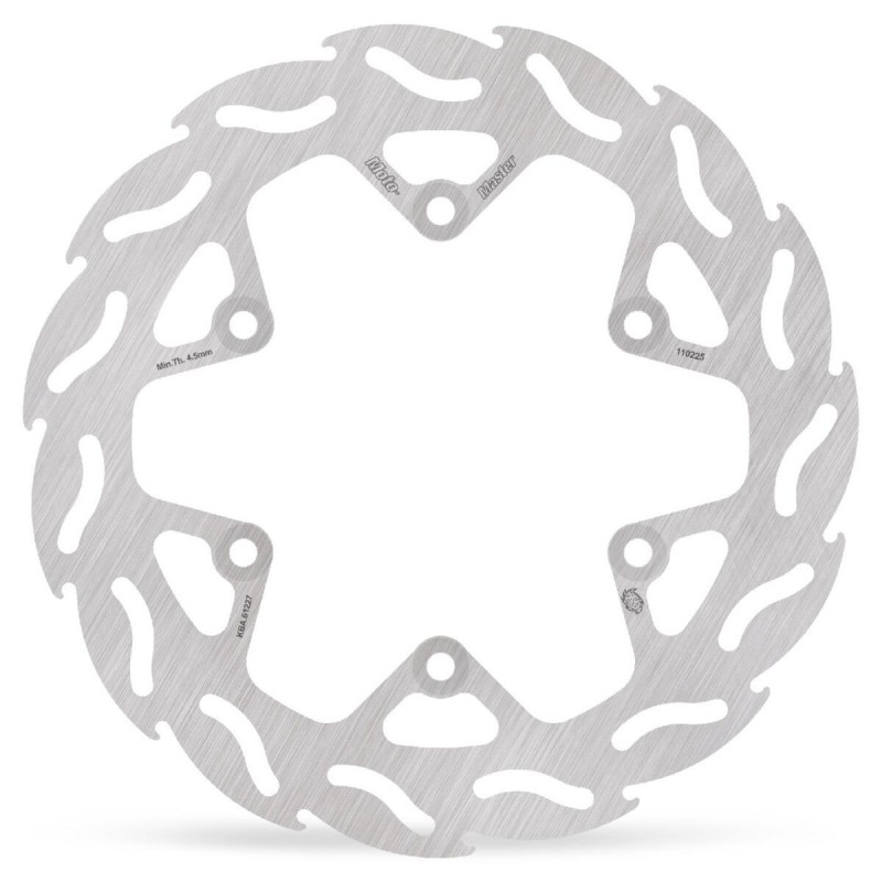 BRAKE DISC FLAME REAR - 17101172 - Dr Rider
