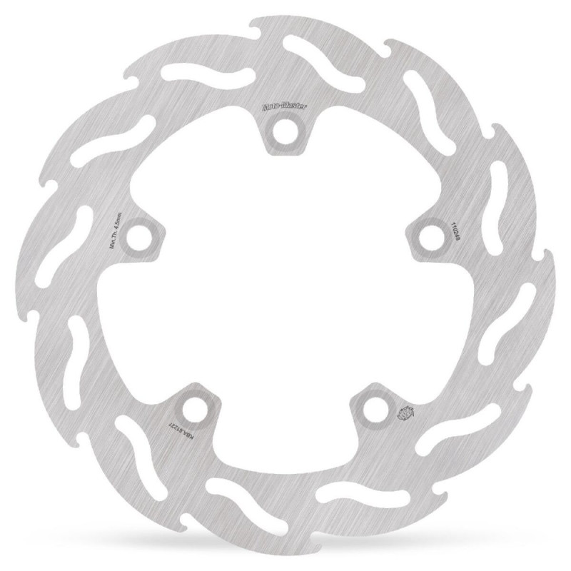 BRAKE DISC FLAME REAR - 17101176 - Dr Rider