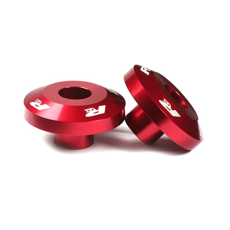 Entretoises de roue arrière RFX Pro Series FAST - rouge