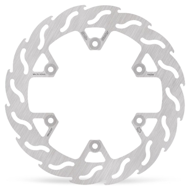 BRAKE DISC FLAME REAR - 17101181 - Dr Rider