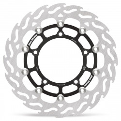 BRAKE DISC FLAME FLOAT FT L - 17101198 - Dr Rider