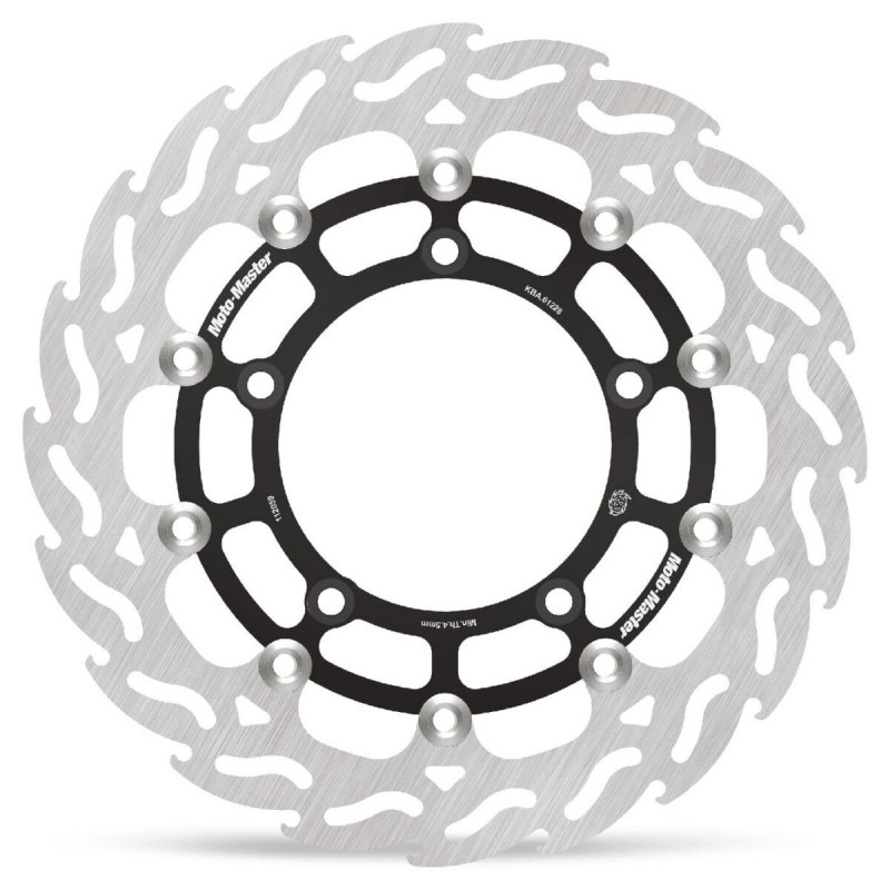 BRAKE DISC FLAME FLOAT FT L - 17101198 - Dr Rider