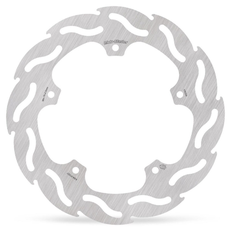BRAKE DISC FLAME REAR - 17101239 - Dr Rider