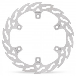 BRAKE DISC FLAME FRONT LEFT - 17101241 - Dr Rider