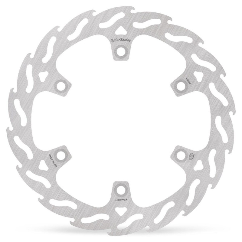 BRAKE DISC FLAME FRONT LEFT - 17101241 - Dr Rider