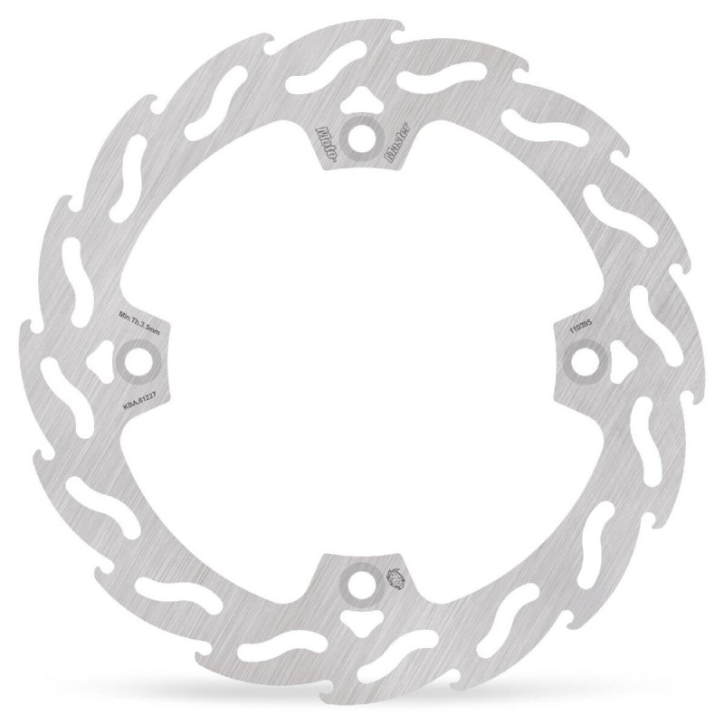 BRAKE DISC FLAME FRONT LEFT - 17101242 - Dr Rider