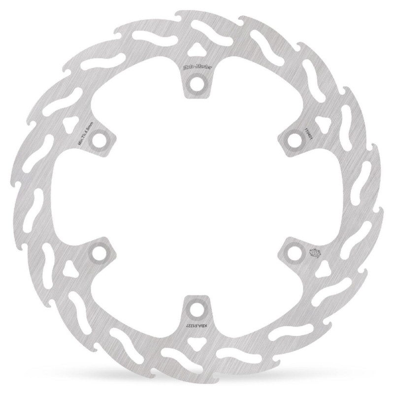 BRAKE DISC FLAME FRONT RIGHT - 17101244 - Dr Rider