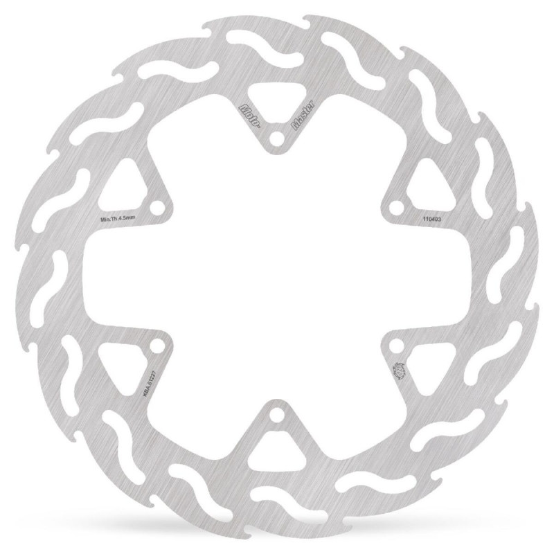 BRAKE DISC FLAME REAR - 17101245 - Dr Rider