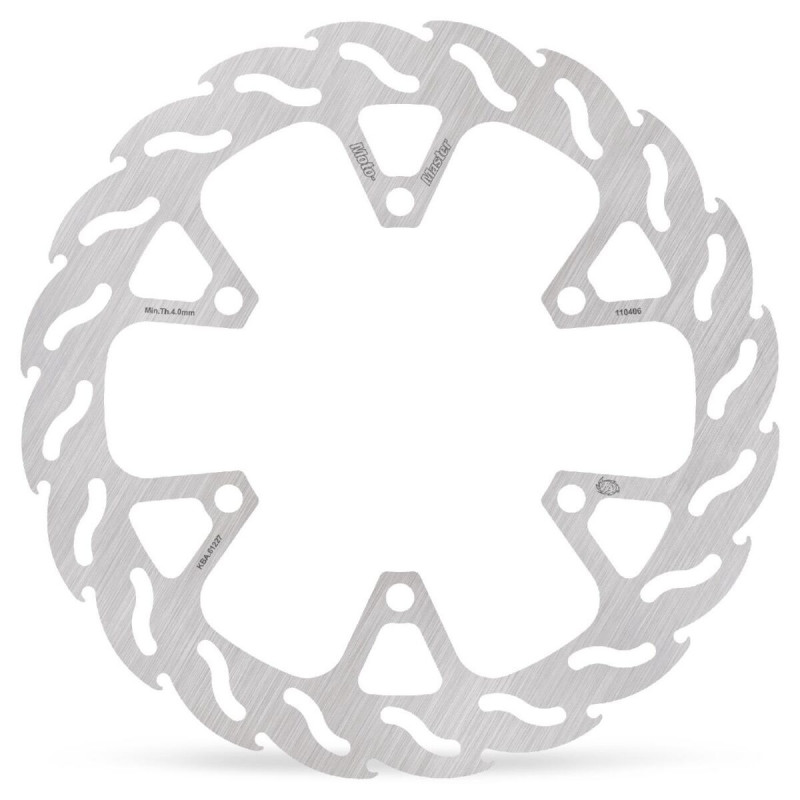 BRAKE DISC FLAME FRONT RIGHT - 17101246 - Dr Rider