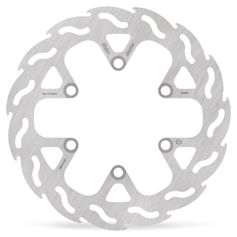 BRAKE DISC FLAME REAR - 17101248 - Dr Rider