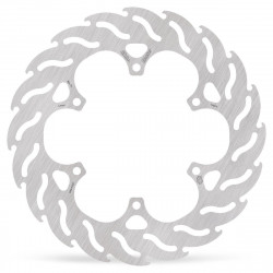 BRAKE DISC FLAME REAR - 17101258 - Dr Rider