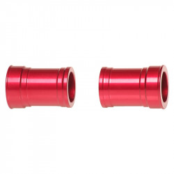 Entretoises de roue avant RFX Pro Series - rouge