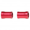 Entretoises de roue avant RFX Pro Series - rouge