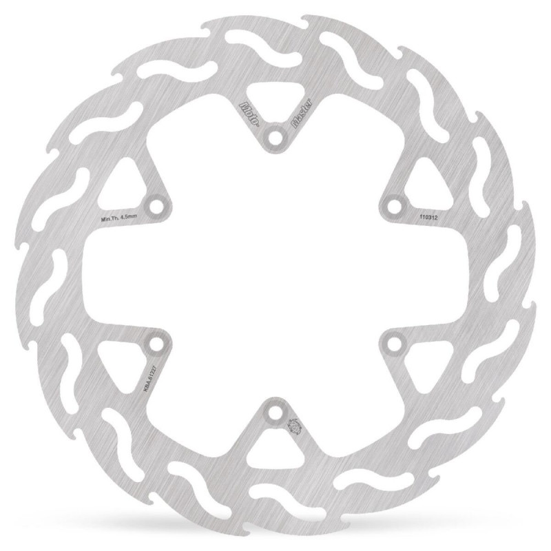 BRAKE DISC FLAME REAR - 17101287 - Dr Rider