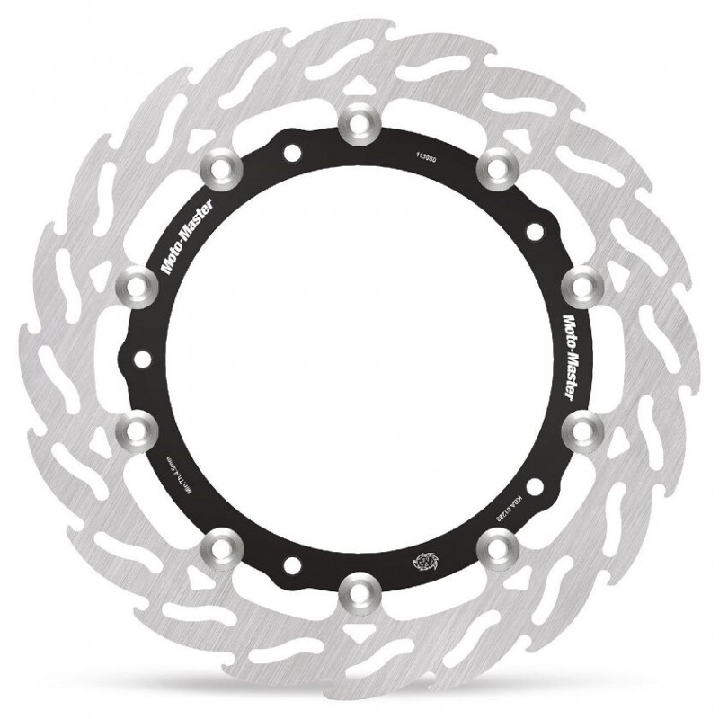 BRAKE DISC FLAME FLOAT FT L - 17101304 - Dr Rider
