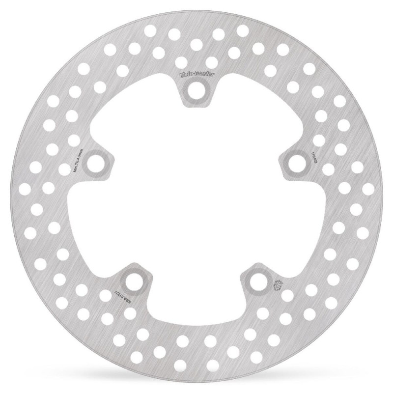 BRAKE DISC HALO REAR - 17101655 - Dr Rider