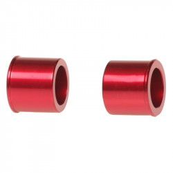 Entretoises de roue avant RFX Pro Series - rouge
