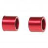 Entretoises de roue avant RFX Pro Series - rouge