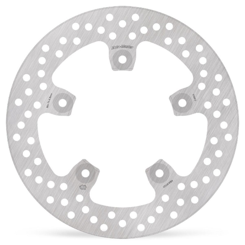 BRAKE DISC HALO REAR - 17101664 - Dr Rider