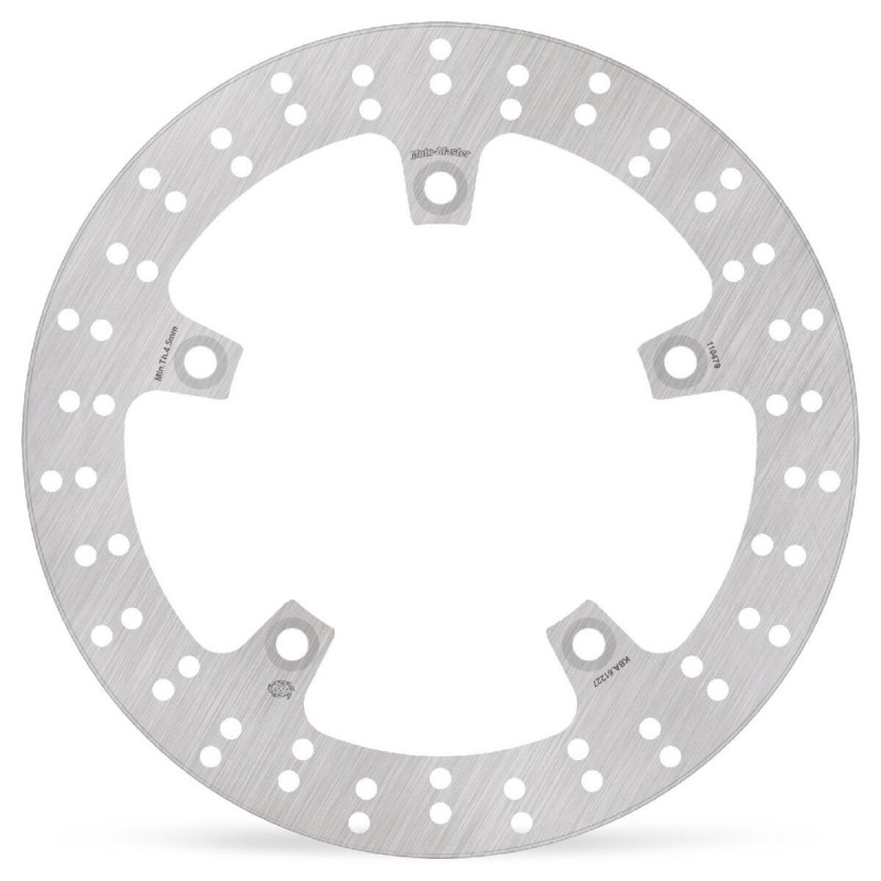 BRAKE DISC HALO REAR - 17101670 - Dr Rider
