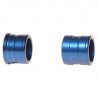 Entretoises de roue avant RFX Pro Series - bleu