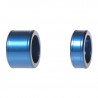 Entretoises de roue avant RFX Pro Series - bleu