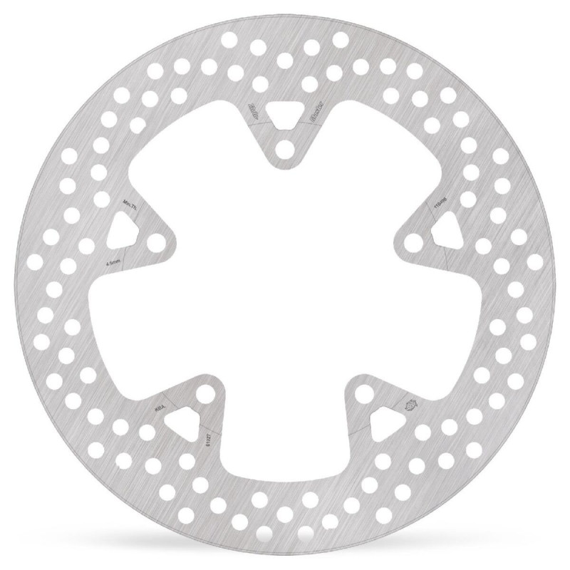 BRAKE DISC HALO REAR - 17101685 - Dr Rider