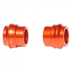Entretoises de roue avant RFX Pro Series - orange
