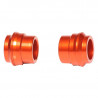 Entretoises de roue avant RFX Pro Series - orange